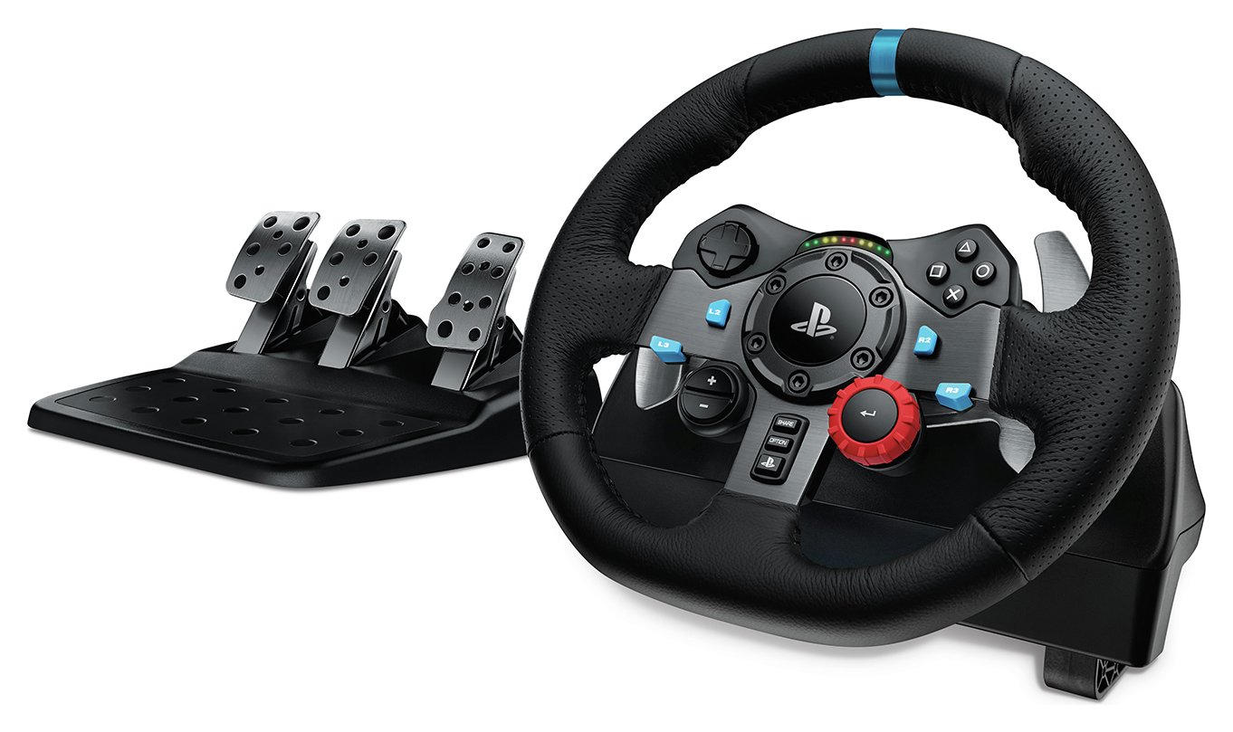 Logitech G29 Driving Force Steering Wheel for PS4, PS3, PC Review