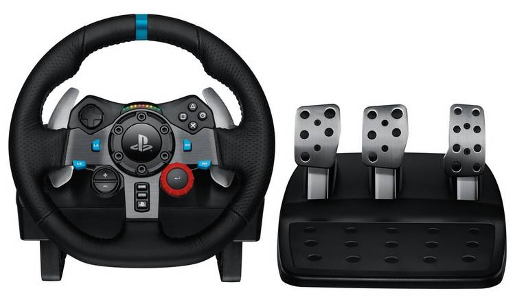 Buy Logitech G29 Driving Force Gaming Steering Wheel - PS, PC | PC gaming  accessories | Argos