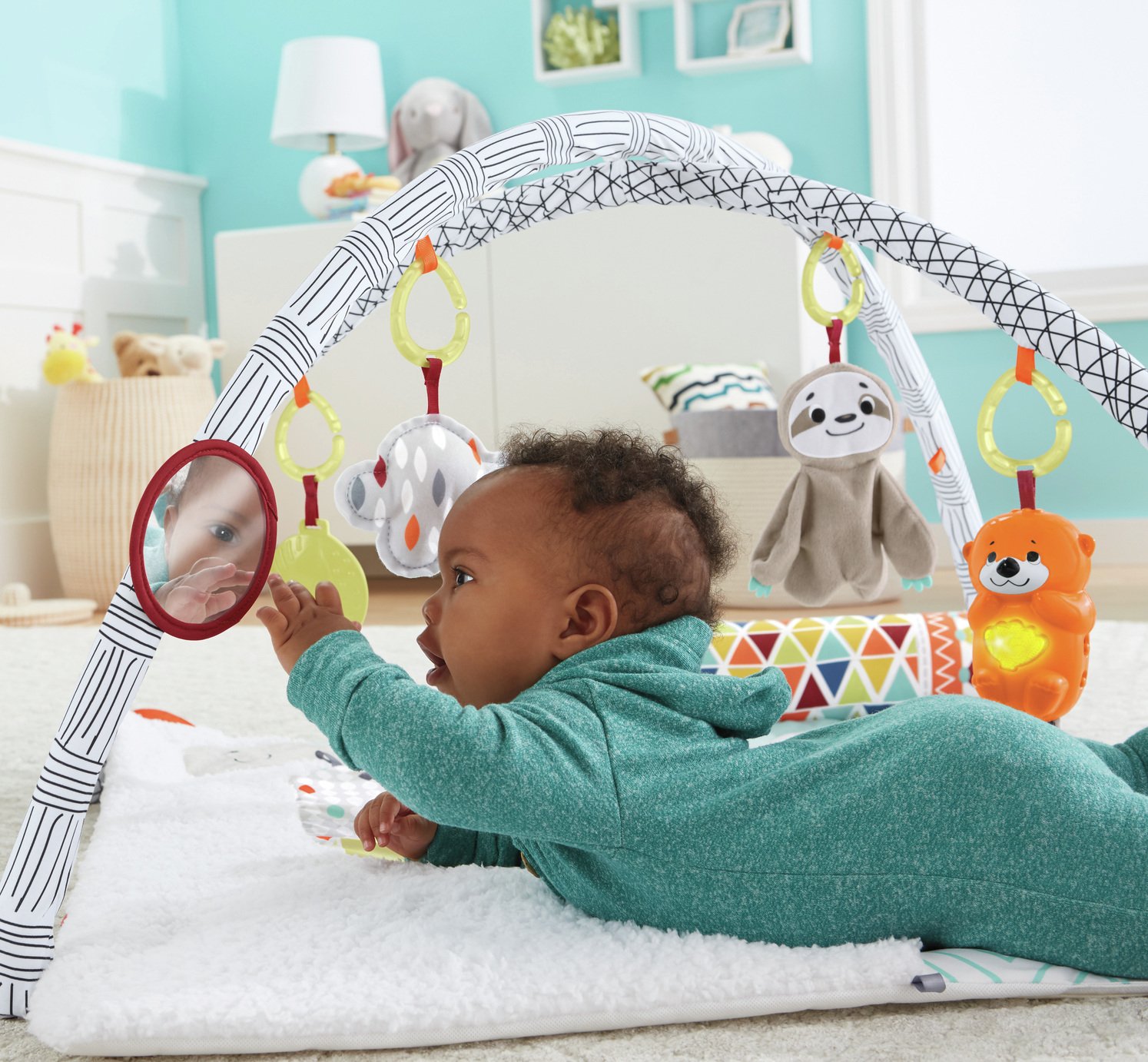 fisher price play mat argos