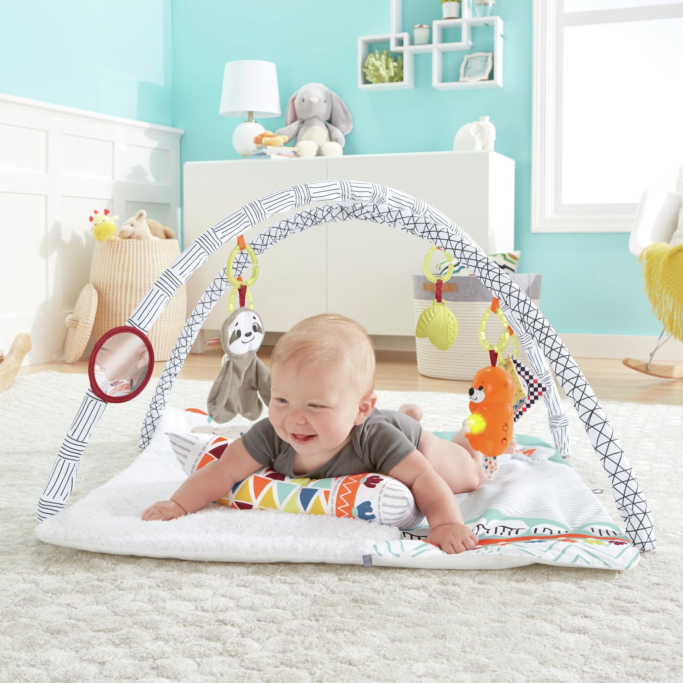 Fisher-Price Perfect Sense Deluxe Gym Review