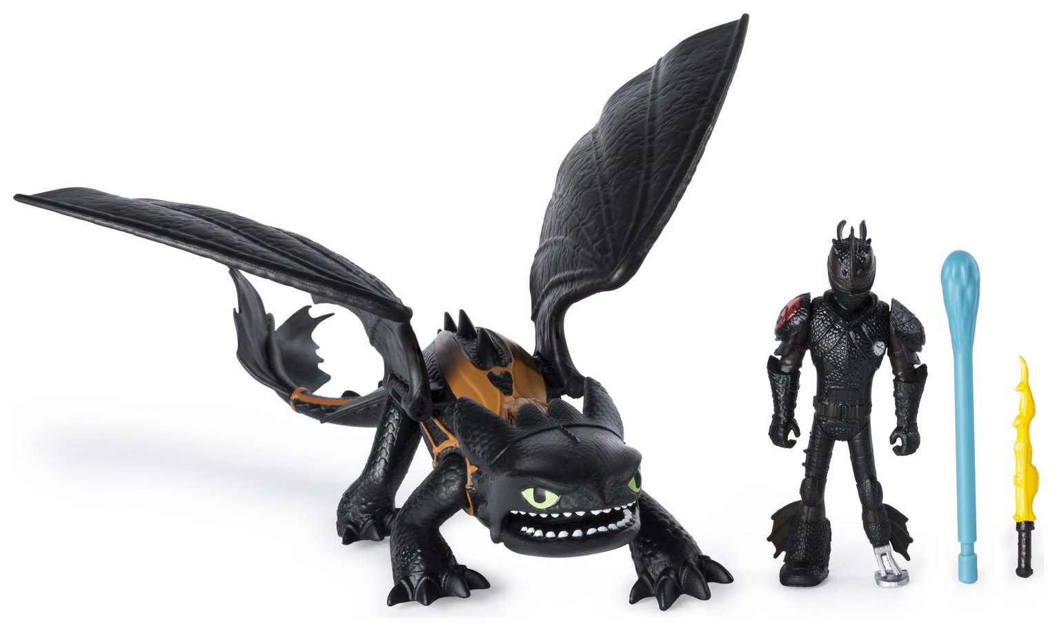 DreamWorks Dragons 3 Viking Dragon Toothless Hiccup review