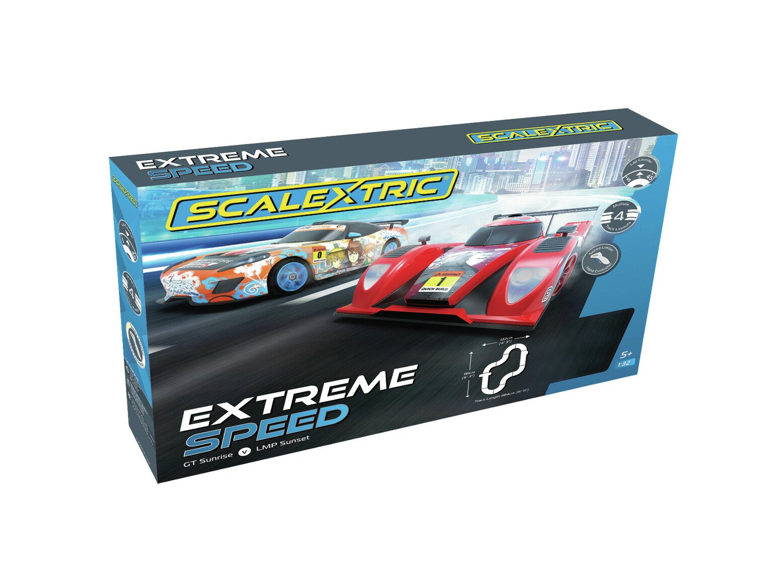 scalextric extreme speed set