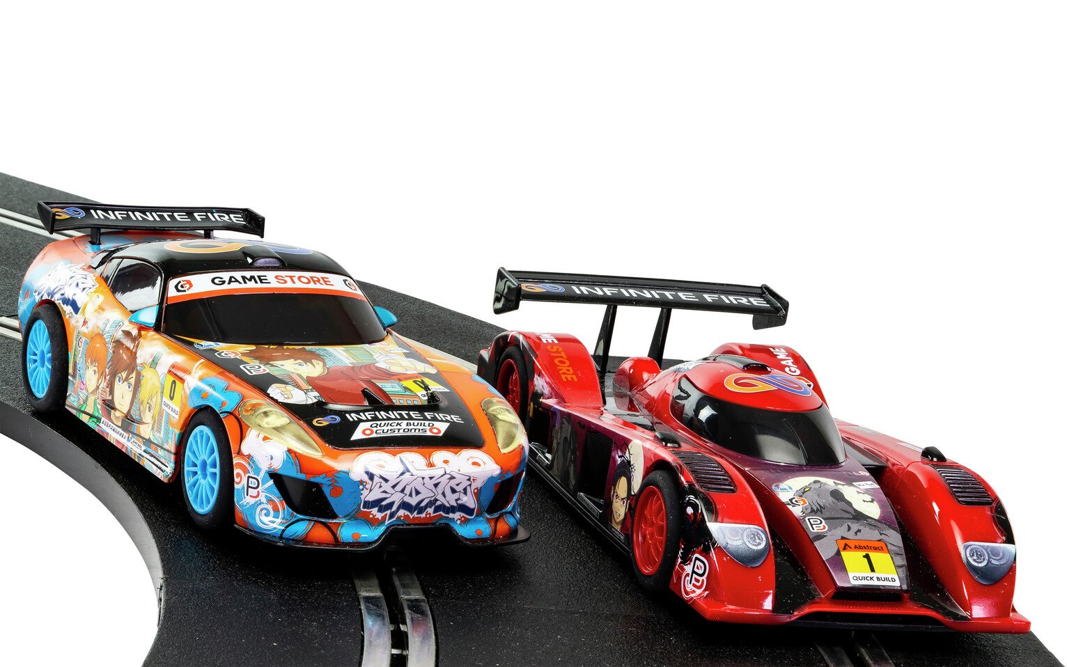 scalextric extreme speed set