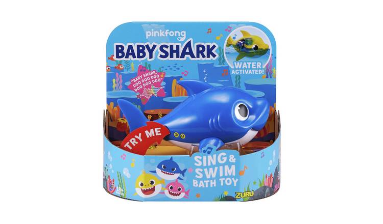 Baby Shark Bath Toy Argos - Baby Shark Sing & Swim Bath Toy - Mummy | Toys n Tuck / If you need a bath or pool toy for your toddler or older youth, have a look at our experts' selection of the most fun water shark toys!