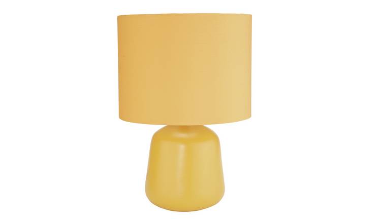 Buy Argos Home Ceramic Table Lamp Mustard Table Lamps Argos