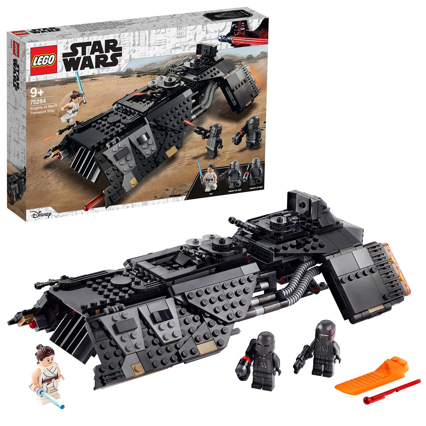 LEGO Star Wars Knights of Ren Transport Ship 75284 Review