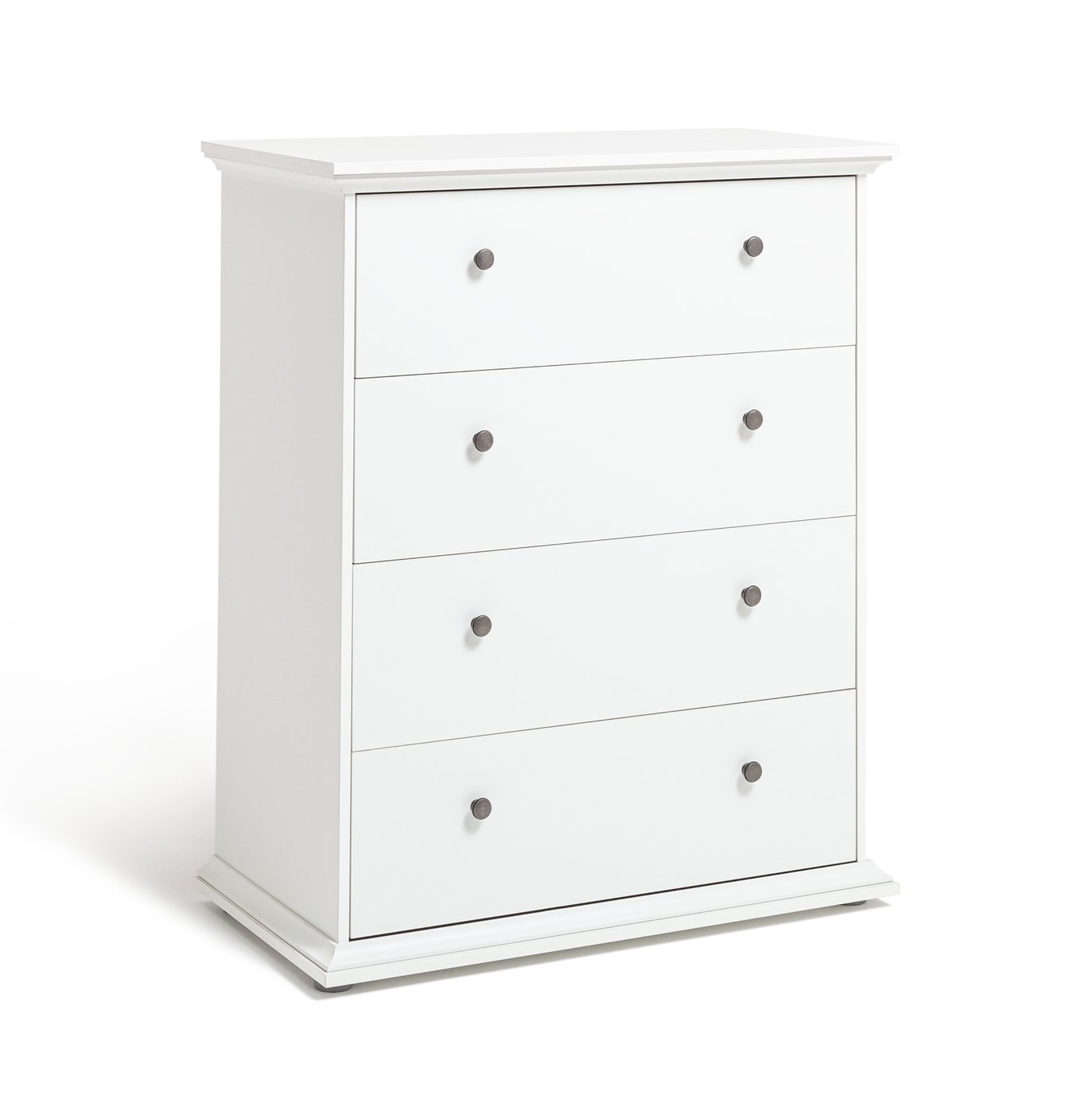 Habitat Heathland 4 Drawer Chest - White