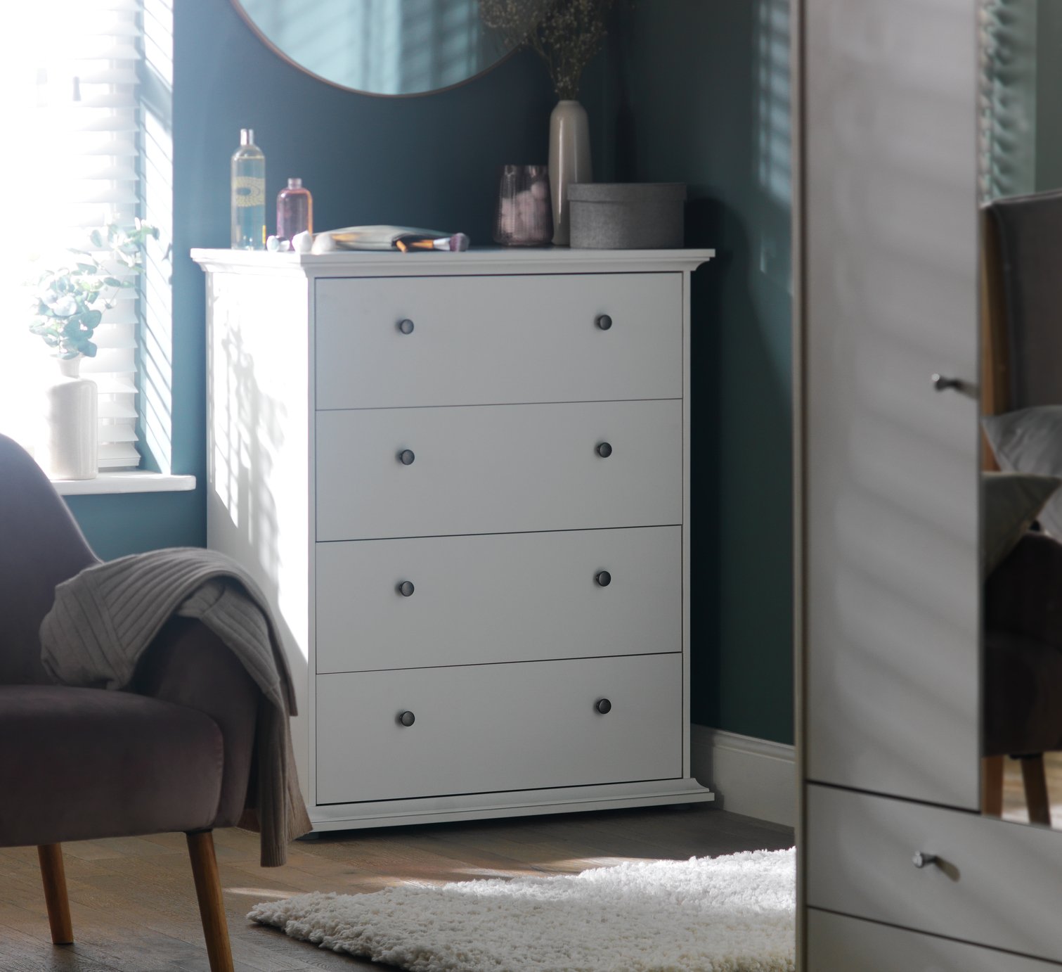 Argos Home Heathland 4 Drawer Chest Review