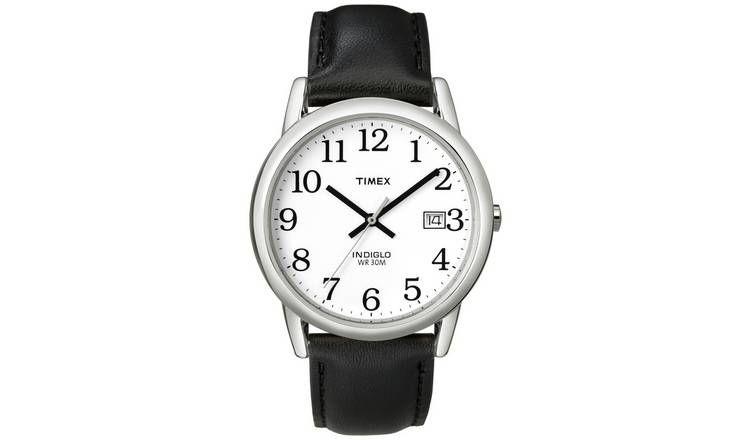 Black timex clearance watch