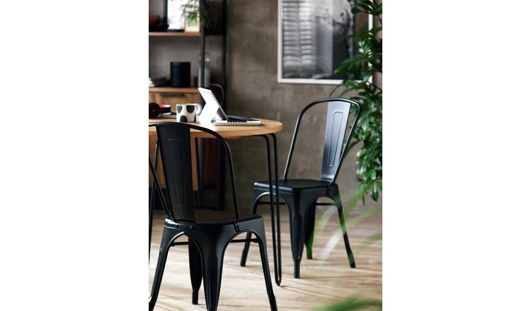 Habitat metal deals chairs