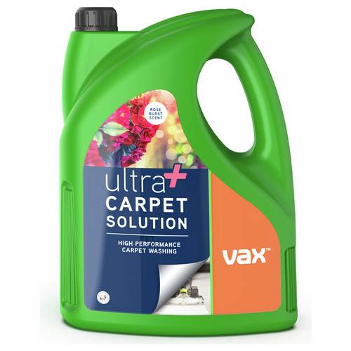 Buy Vax Ultra+ 4L Carpet Cleaning Solution Carpet cleaner and steam cleaner accessories Argos