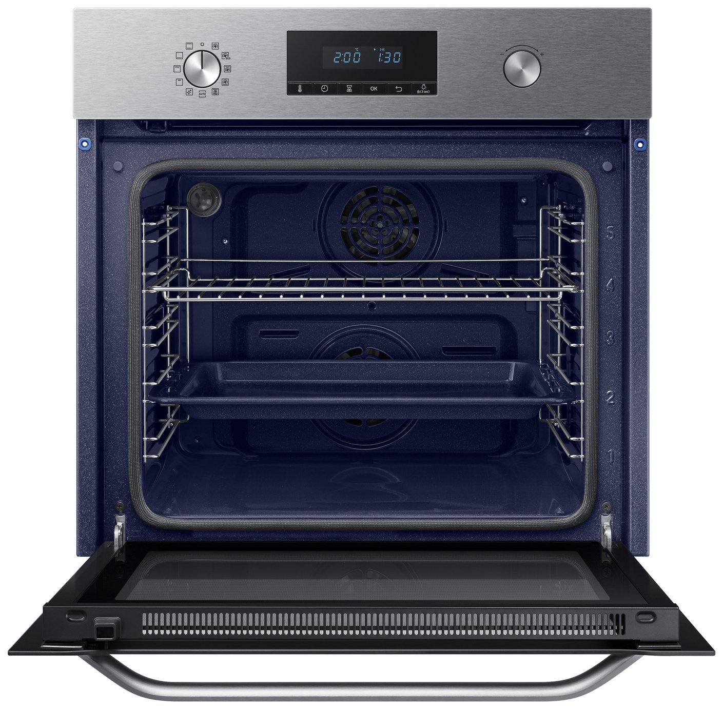 Samsung NV70K3370BS Built In Single Electric Oven Reviews
