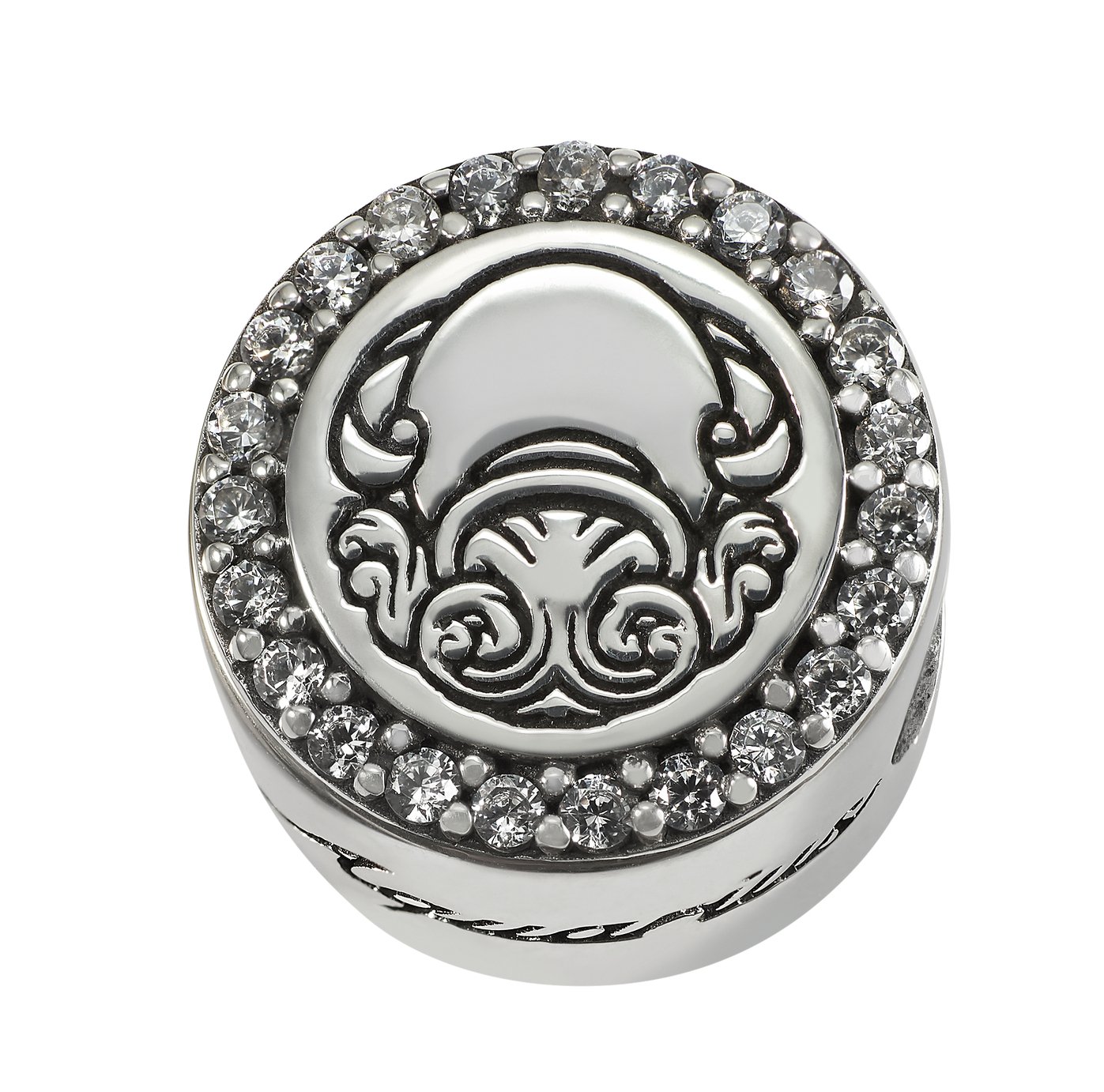 Moon & Back Sterling Silver Zodiac Charm Review