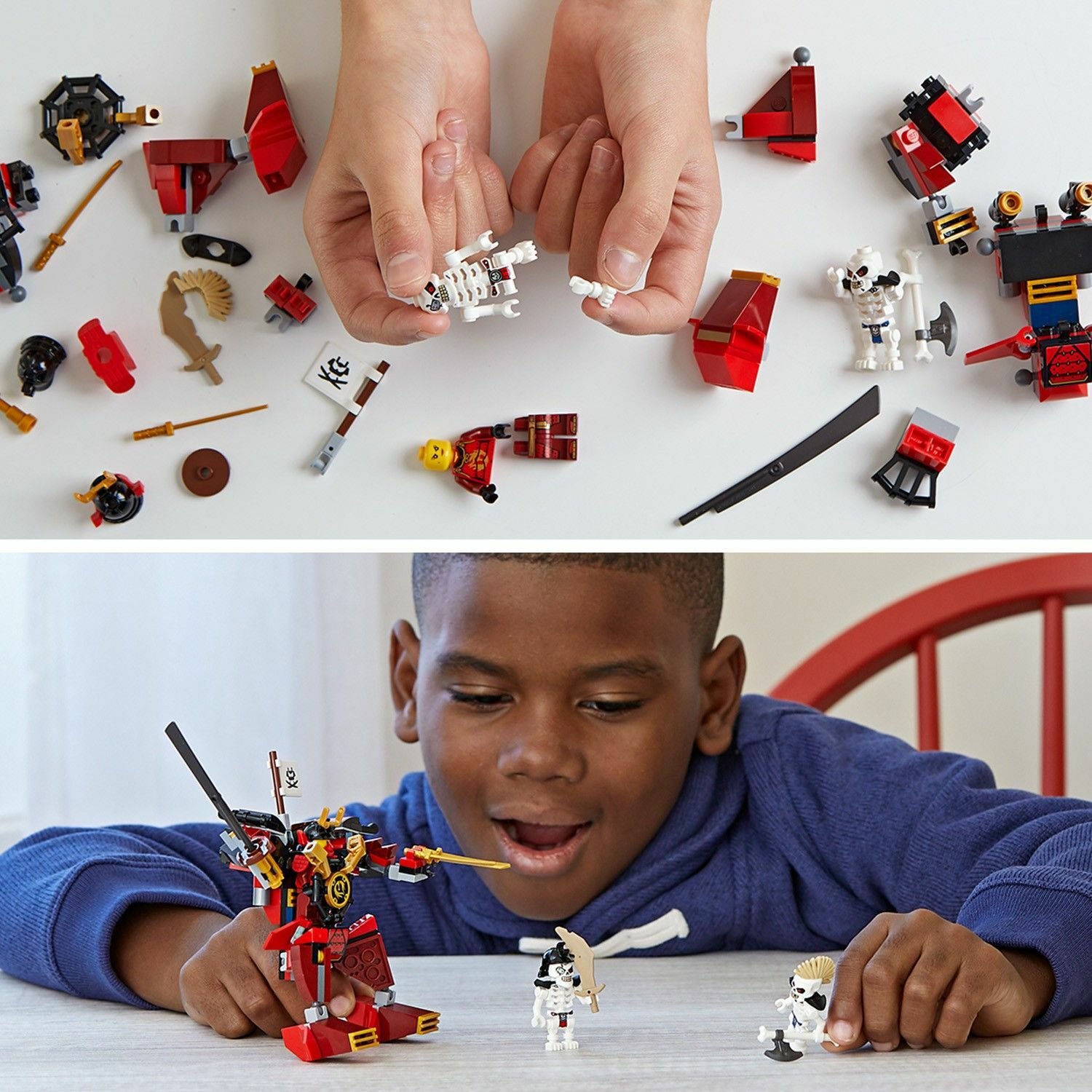 LEGO Ninjago Legacy Samurai Mech Ninja Toy Reviews Updated May 2023