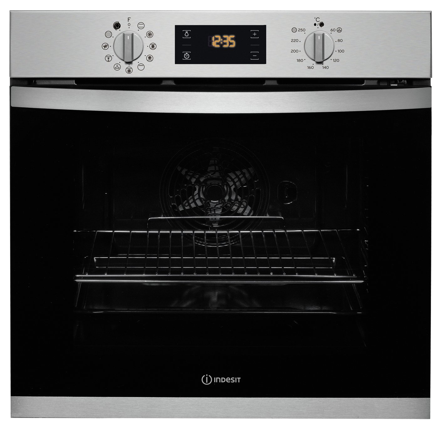 Indesit IFW3841PIX Built In Single Electric Oven Review