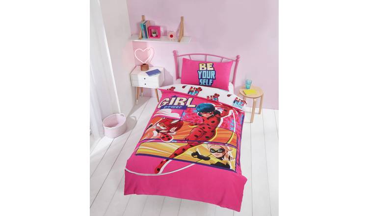 Miraculous Kids Pink Bedding Set - Single