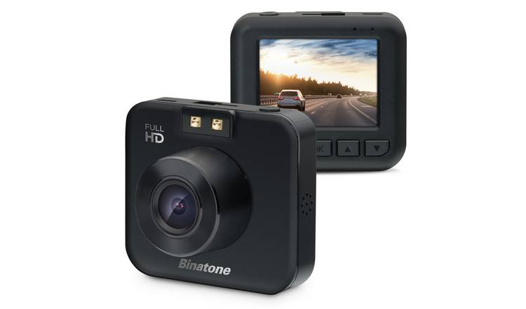 front and rear dash cam argos