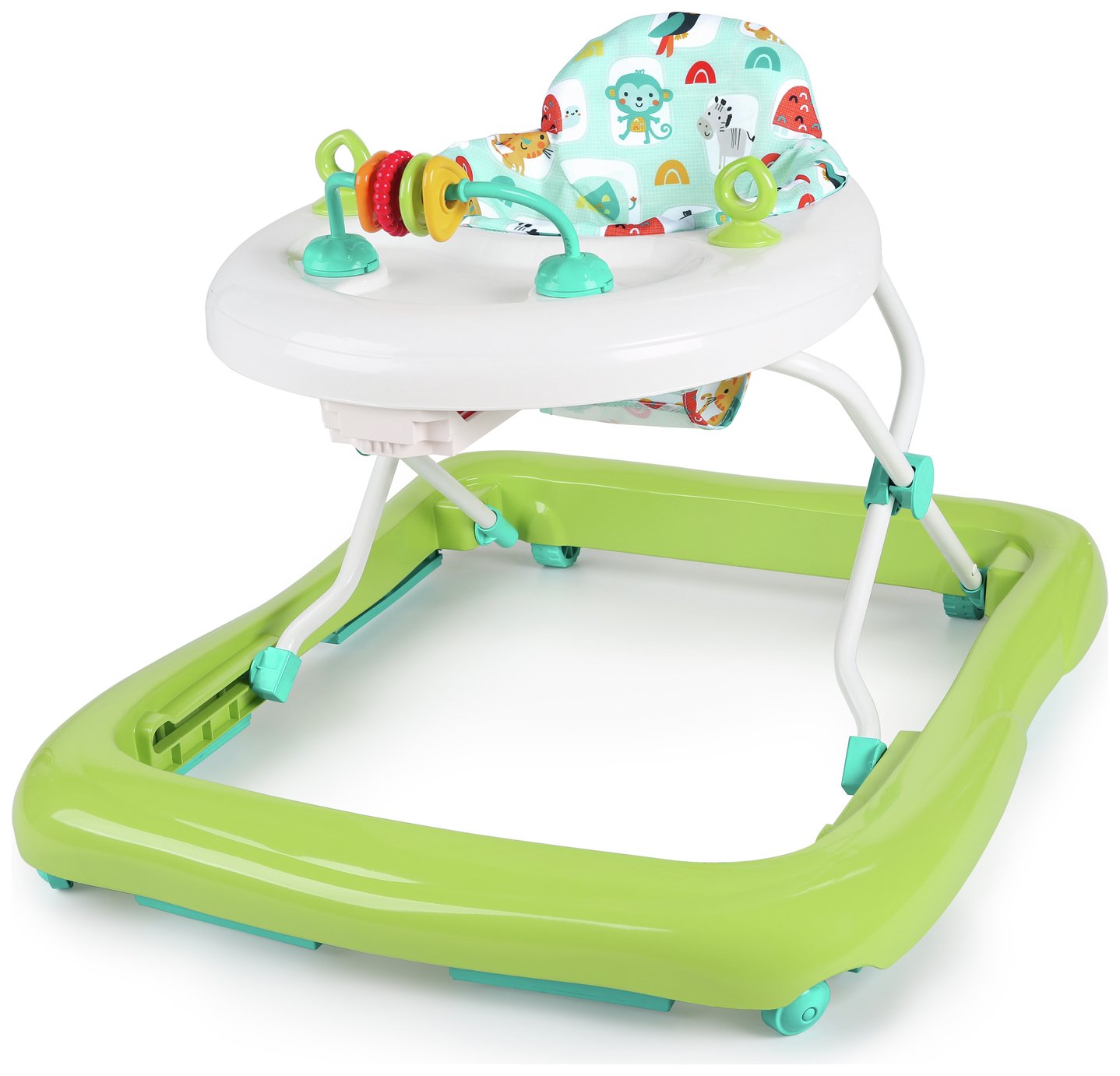 Chad Valley Jungle Deluxe Foldable Baby Walker Review