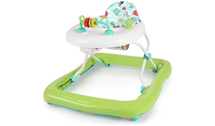 How to fold down a sale baby walker