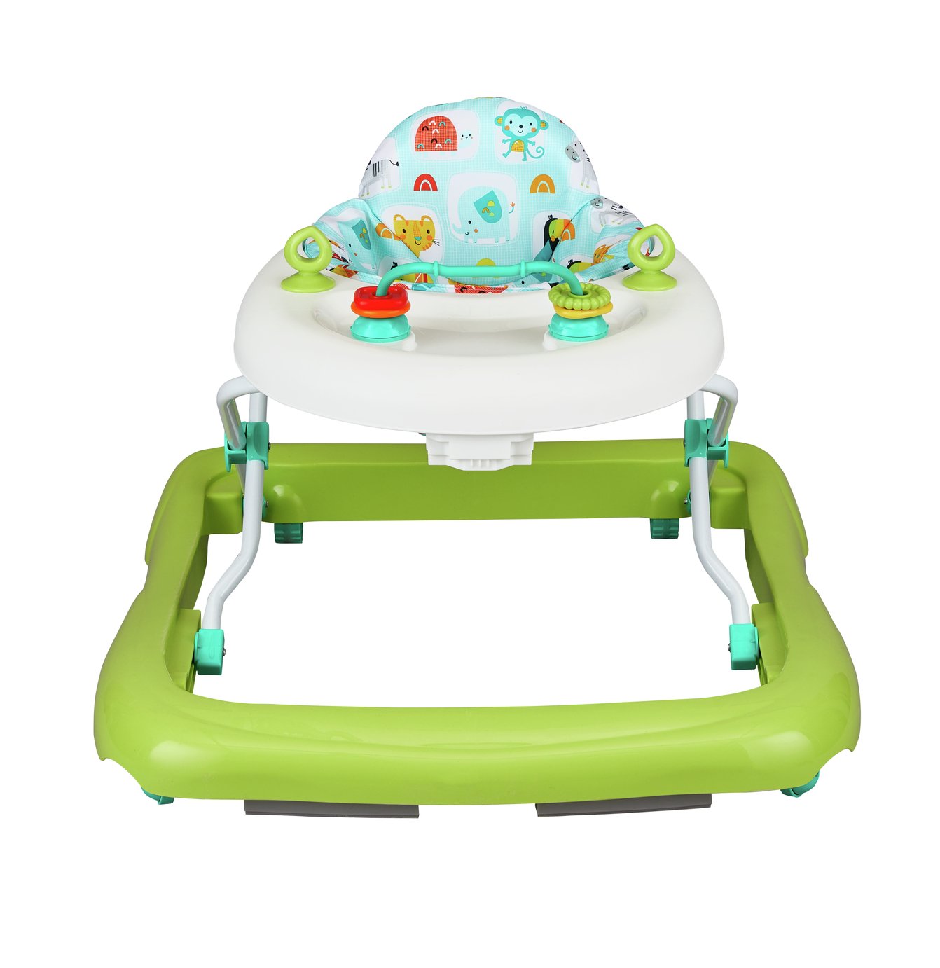 Chad Valley Jungle Deluxe Foldable Baby Walker Review