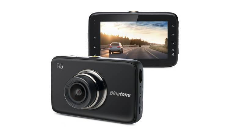 Binatone FHD300 1080p Wide View Dash Cam