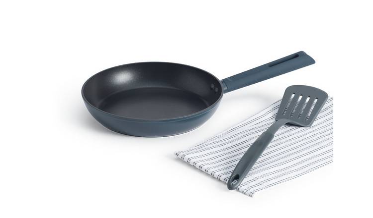 Habitat 24cm Non Stick Aluminium Frying Pan