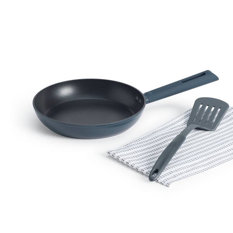 Habitat 24cm Non Stick Aluminium Frying Pan 0
