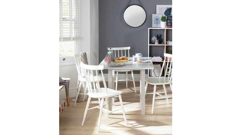 Spindle back dining online room chairs