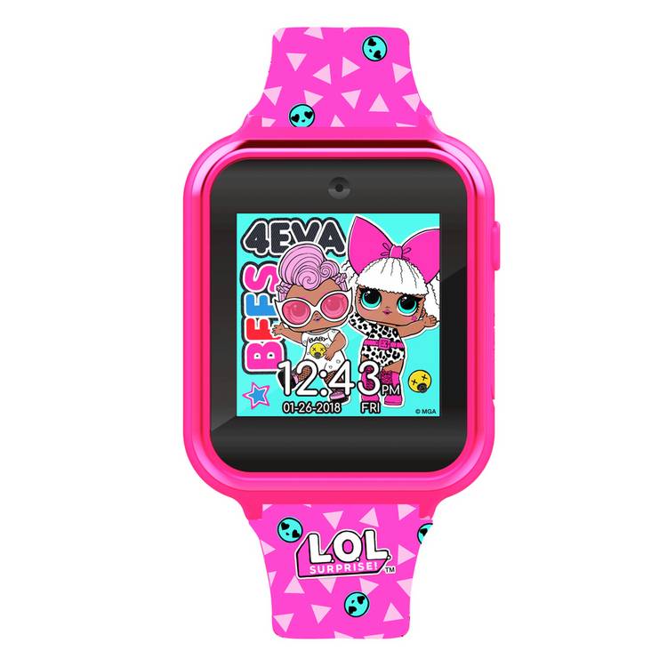LOL Surpise Kid's Pink Silicone Strap Watch 0