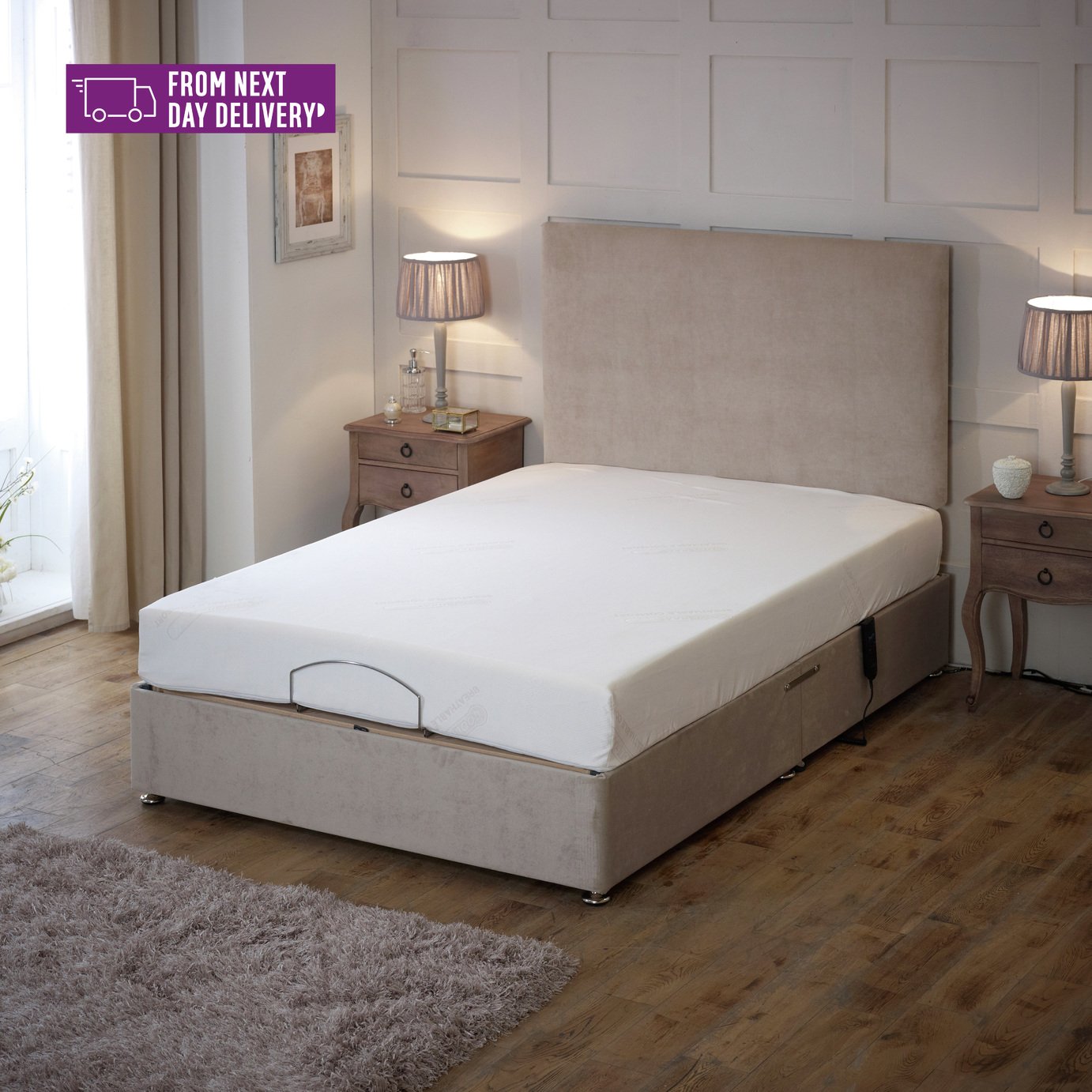 Imperial Double Electric Bed with a Memory Foam Mattress review