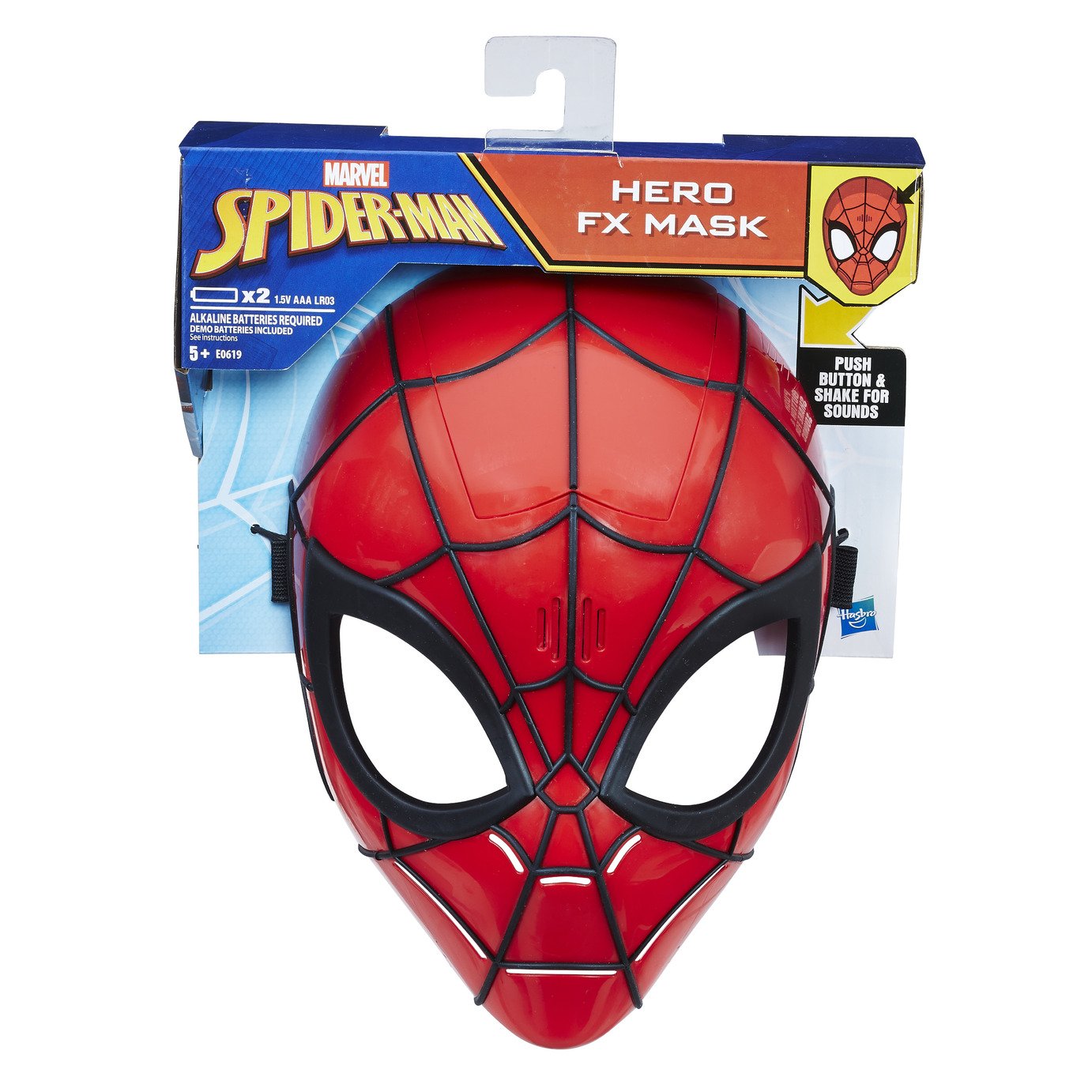 Spider-Man Hero FX Mask