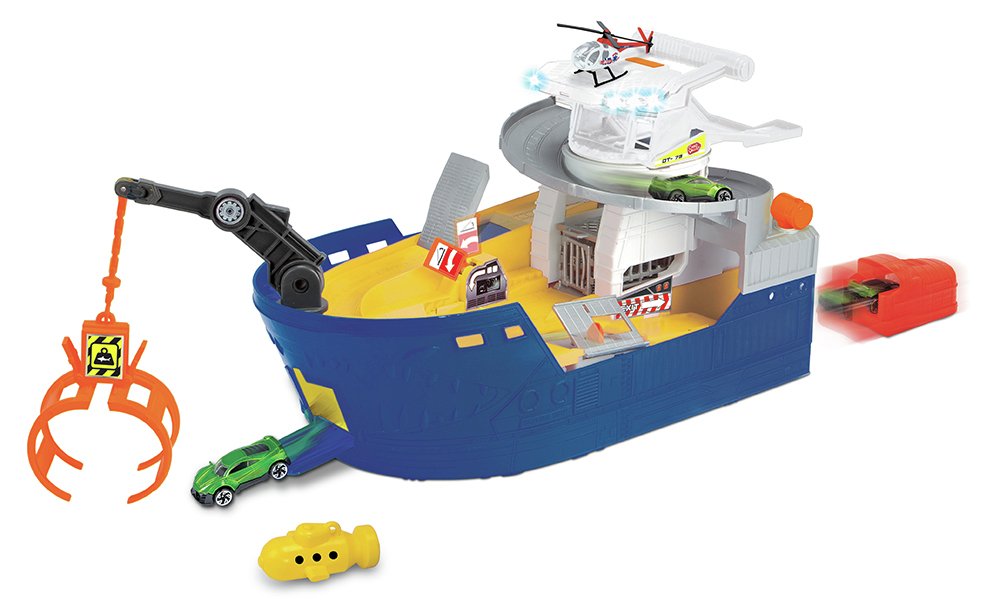 shark ship playset