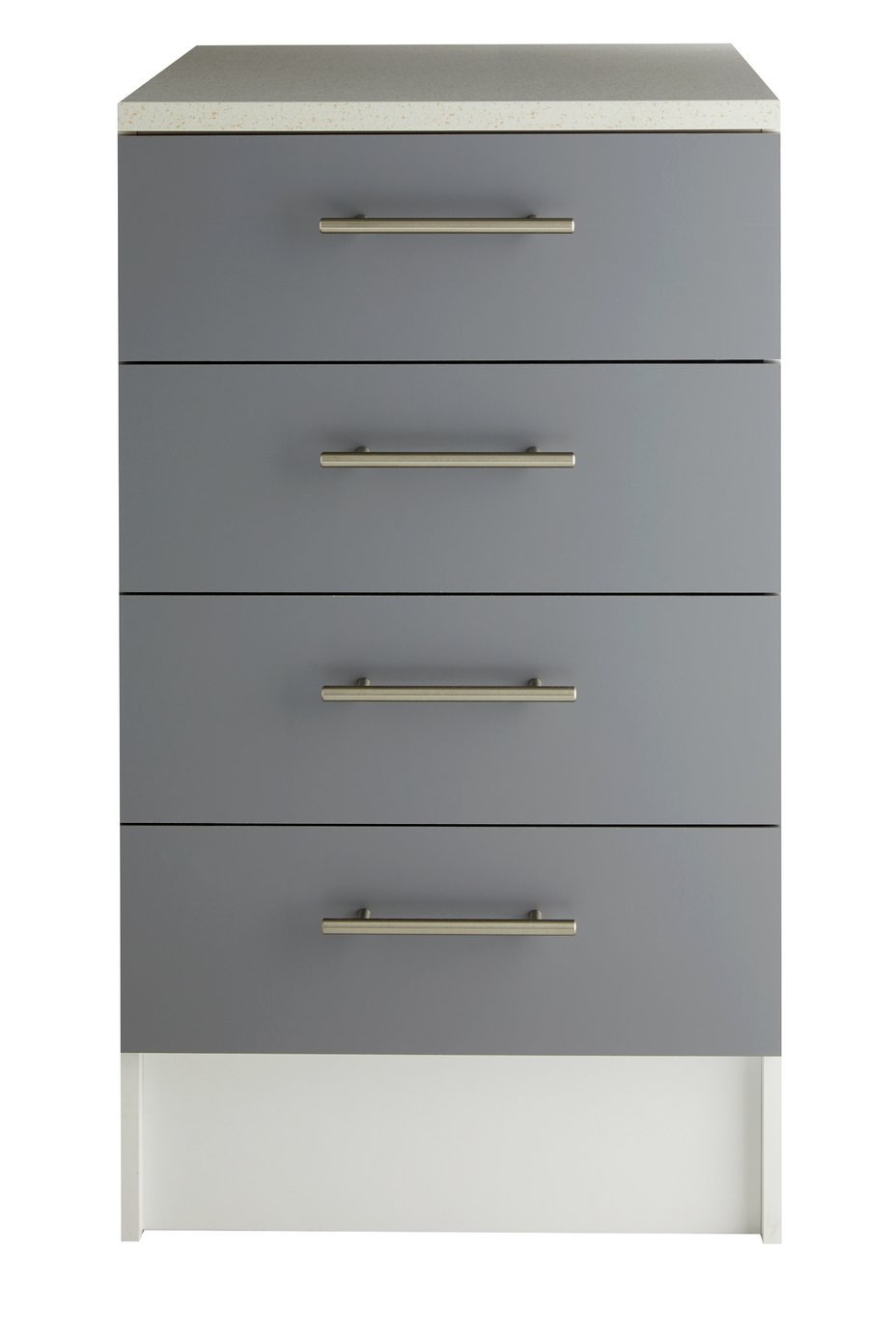 Argos Home Athina 500mm Fitted Kitchen Drawer Unit - Grey