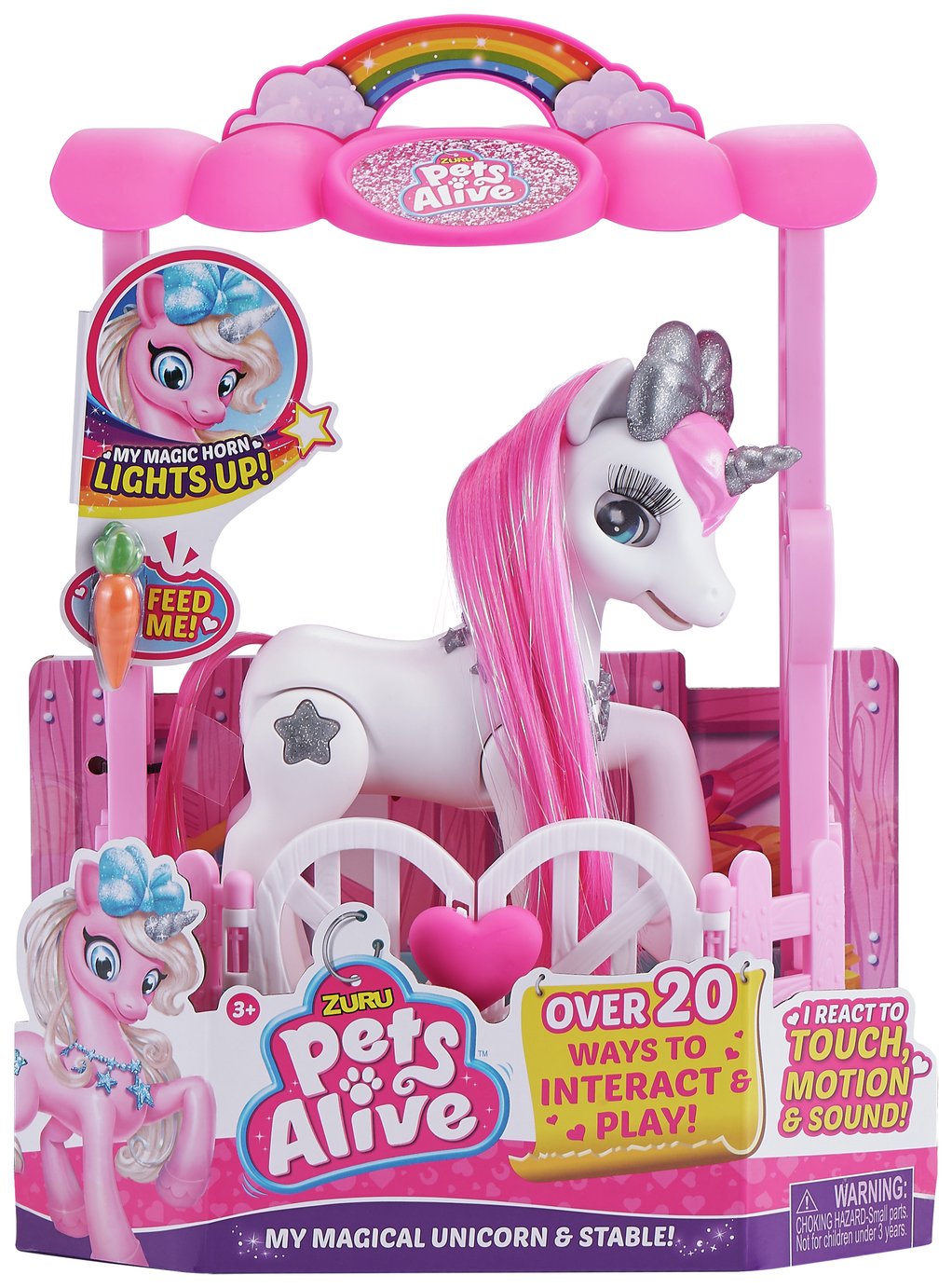 Pets Alive Unicorn Robotic Toy Playset Review