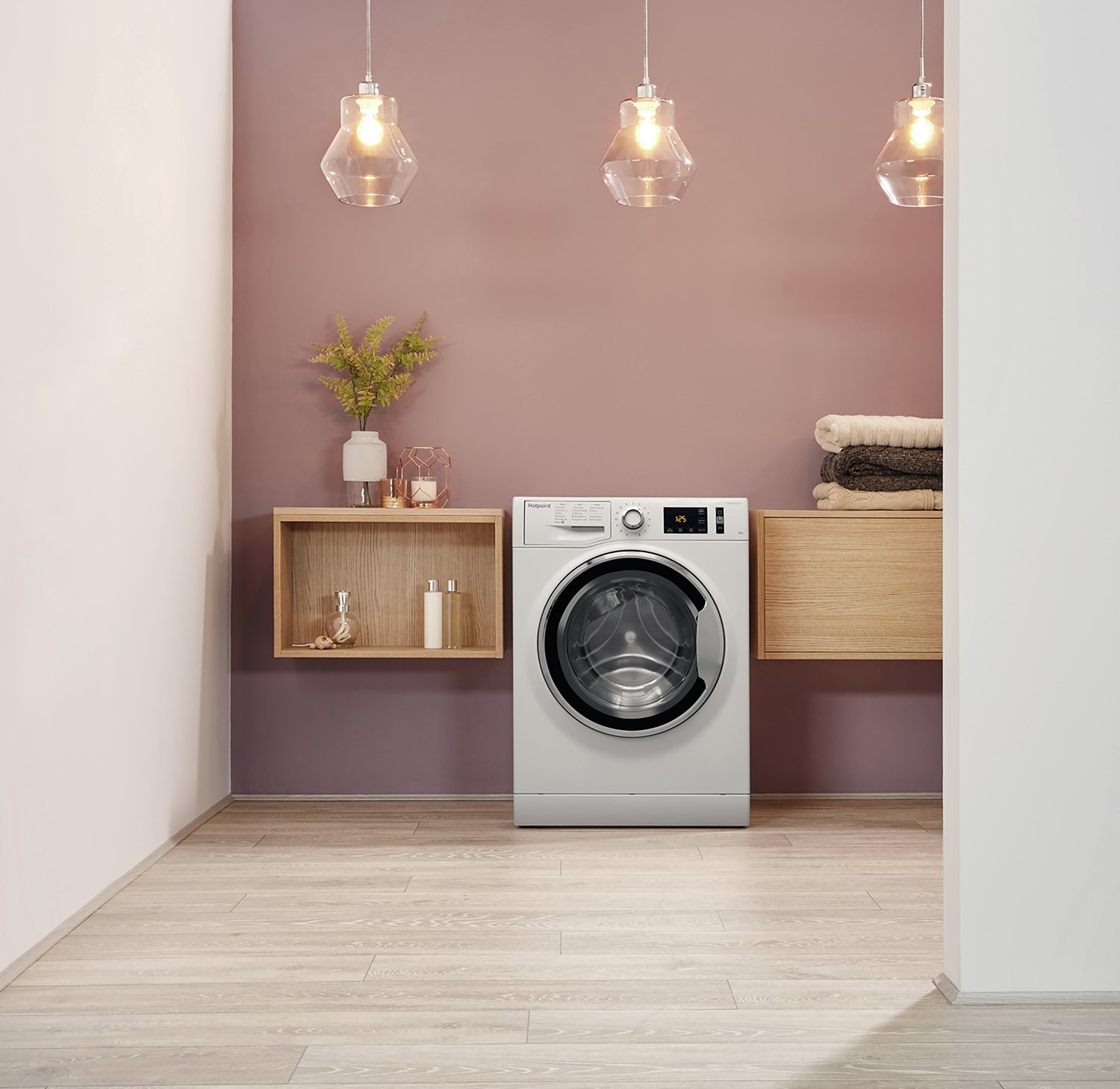 Hotpoint NM111045WCAUK 10KG 1400 Spin Washing Machine -White Review