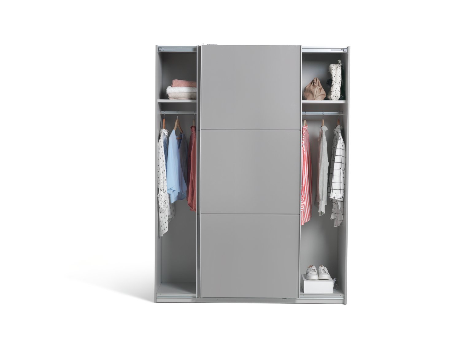 Argos Home Holsted Gloss Medium Sliding Wardrobe Review