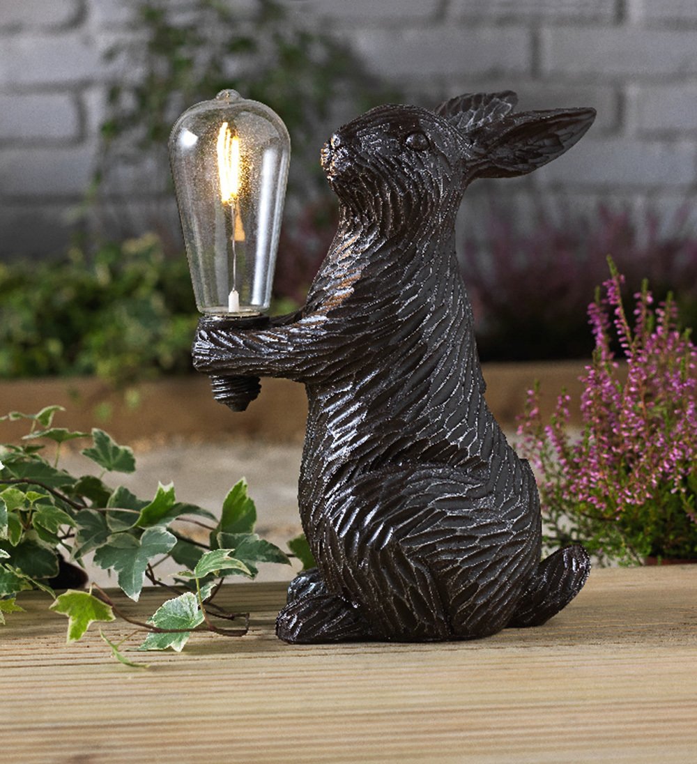 Argos Home Solar LED Resin Hare review