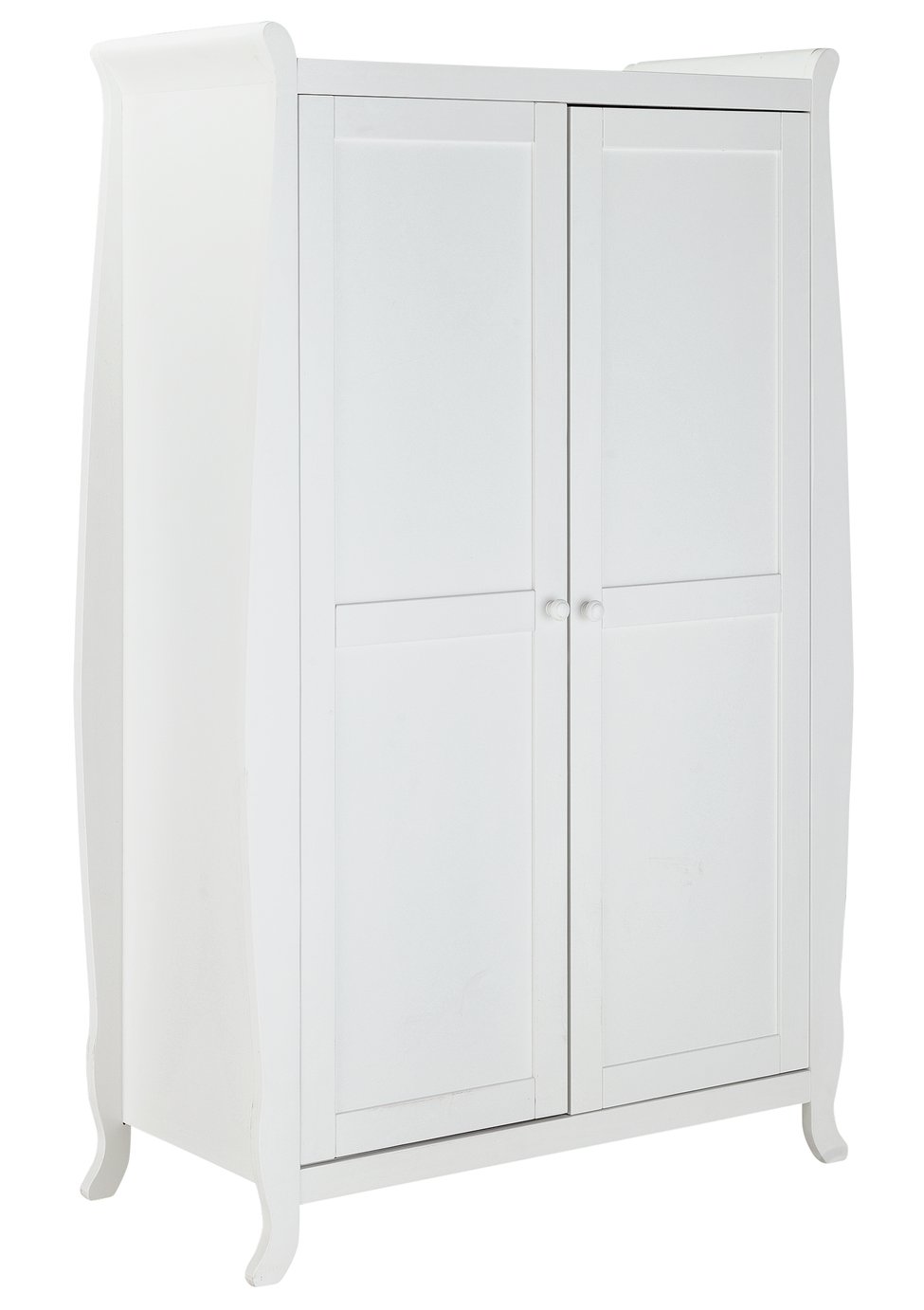 white cot furniture set