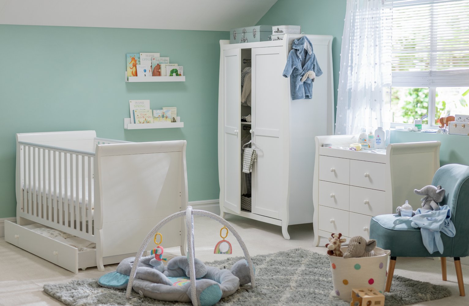 Argos mamas and papas nursery furniture best sale