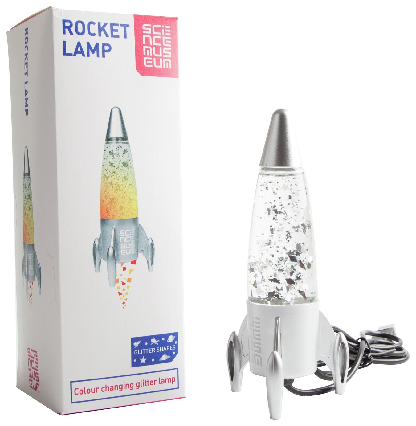 Science Museum Rocket Lamp Review