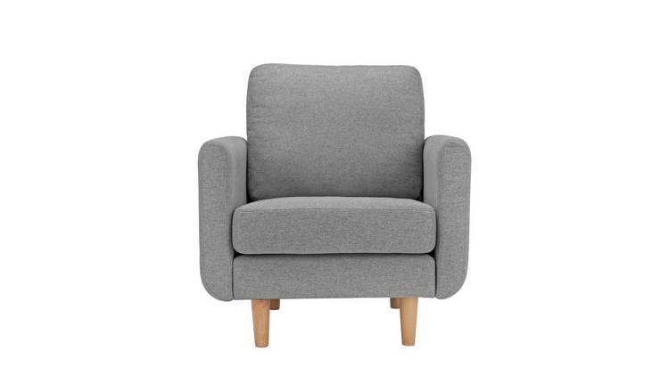 Argos grey deals armchair