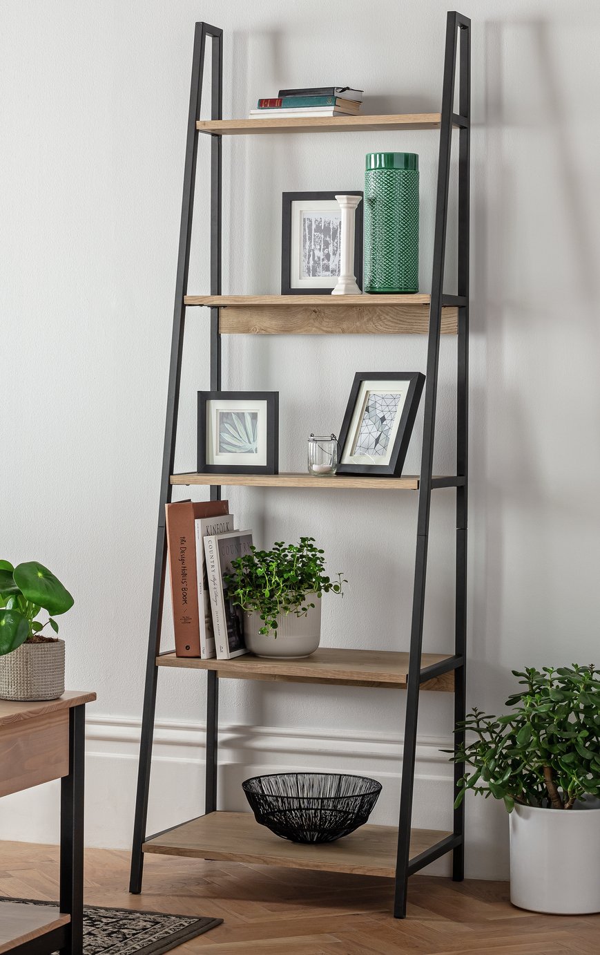 Argos Home Nomad 5 Shelf Leaning Unit Review