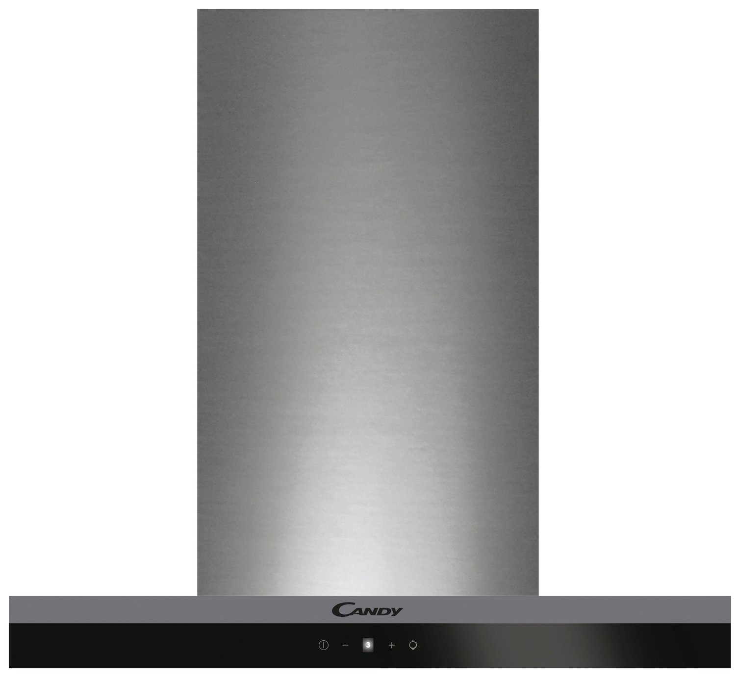 Candy CTS6CEX 60cm Chimney Cooker Hood - Stainless Steel