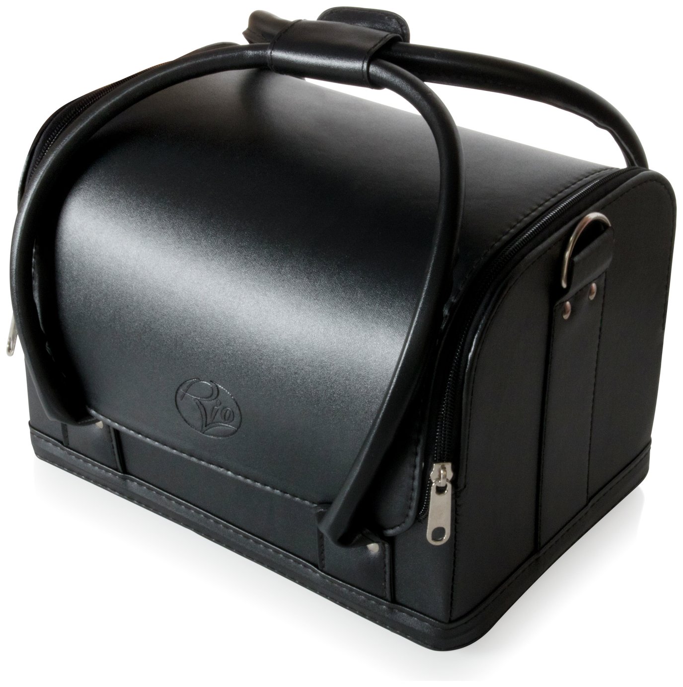 Rio Black Professional Salon Cosmetic Case