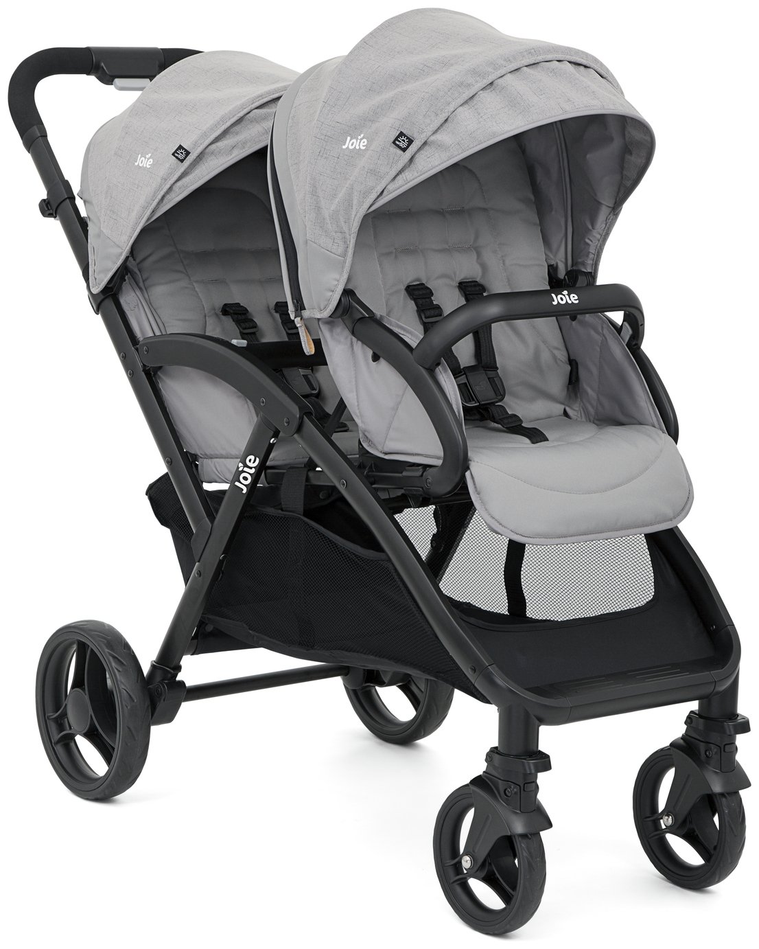 twin pushchair