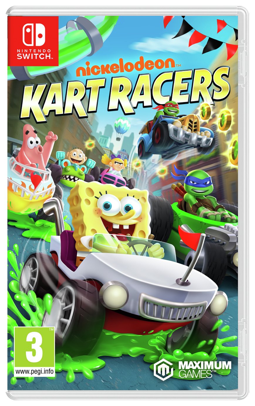 Nickelodeon Kart Racers Nintendo Switch Game Review