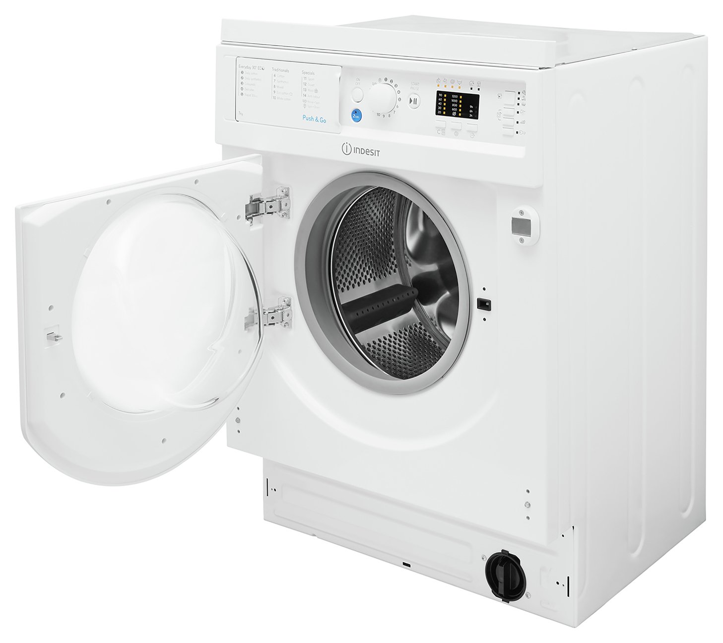 Indesit BIWMIL71252 7KG 1200 Spin Washing Machine Reviews