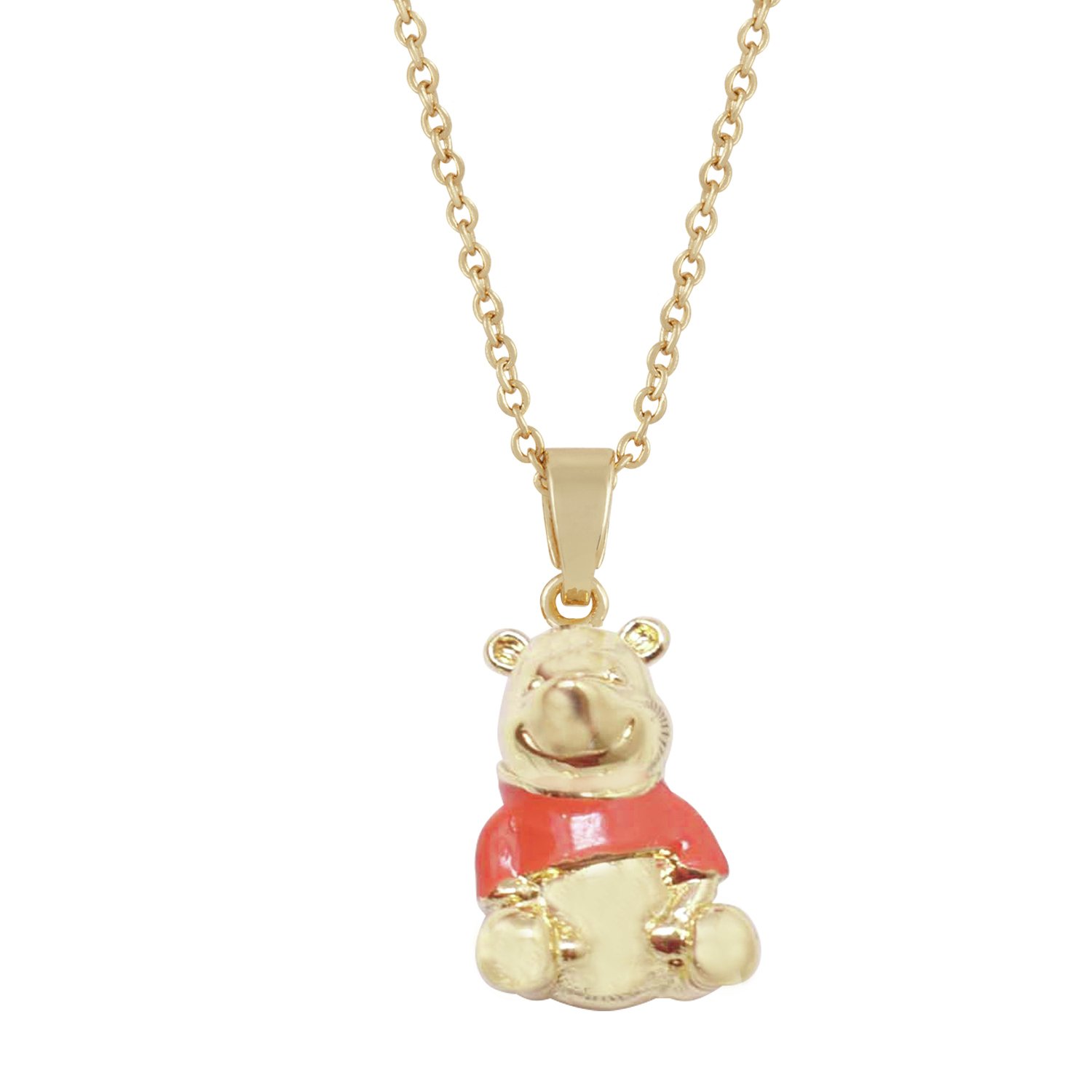 Disney Winnie the Pooh Carded Pendant Necklace Review