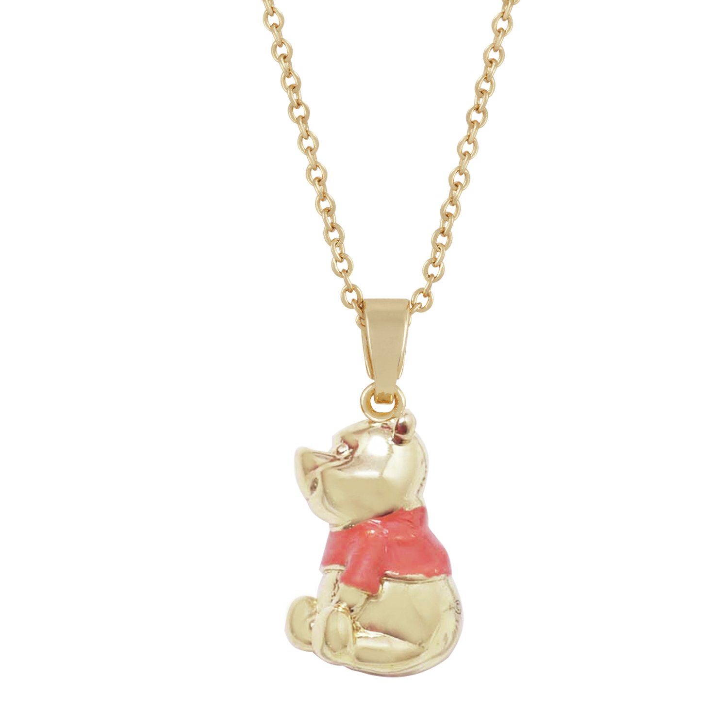 Disney Winnie the Pooh Carded Pendant Necklace Review