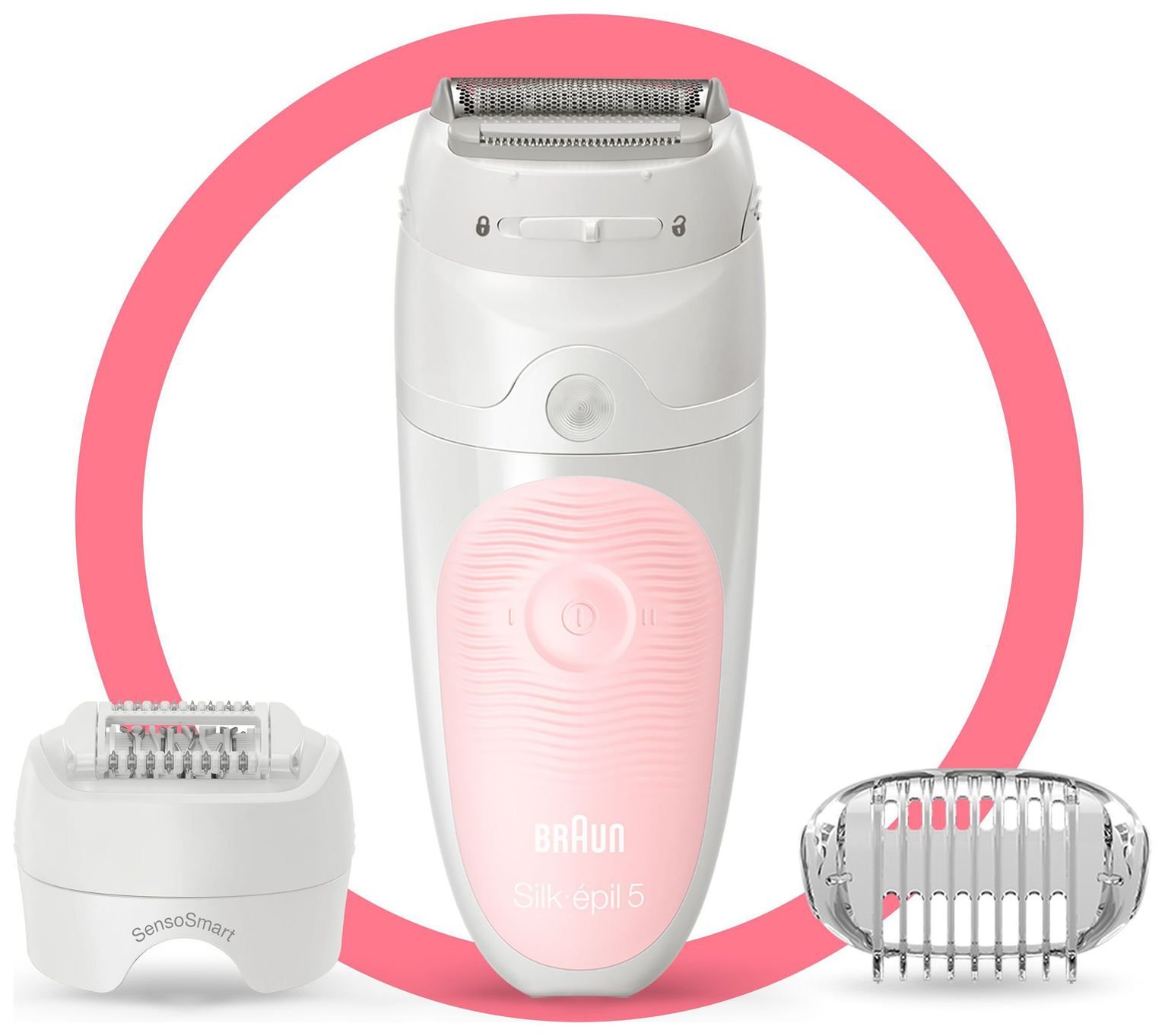 Braun Silk-epil 5-620 Cordless Epilator